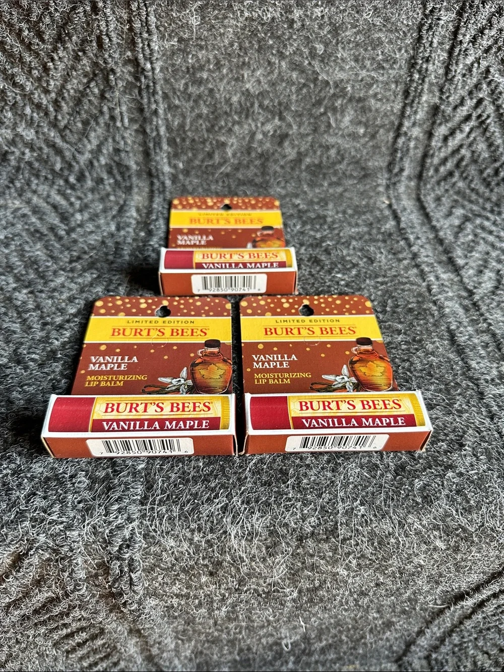 Burt’s Bees Vanilla Maple Moisturizing Lip Balm